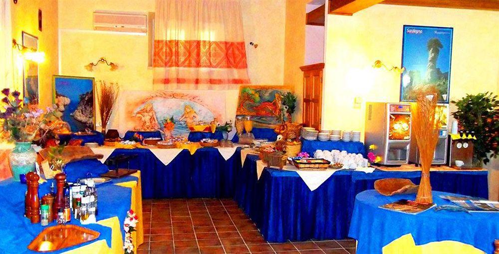 Hotel Ristorante La Conchiglia كالا غونوني المطعم الصورة