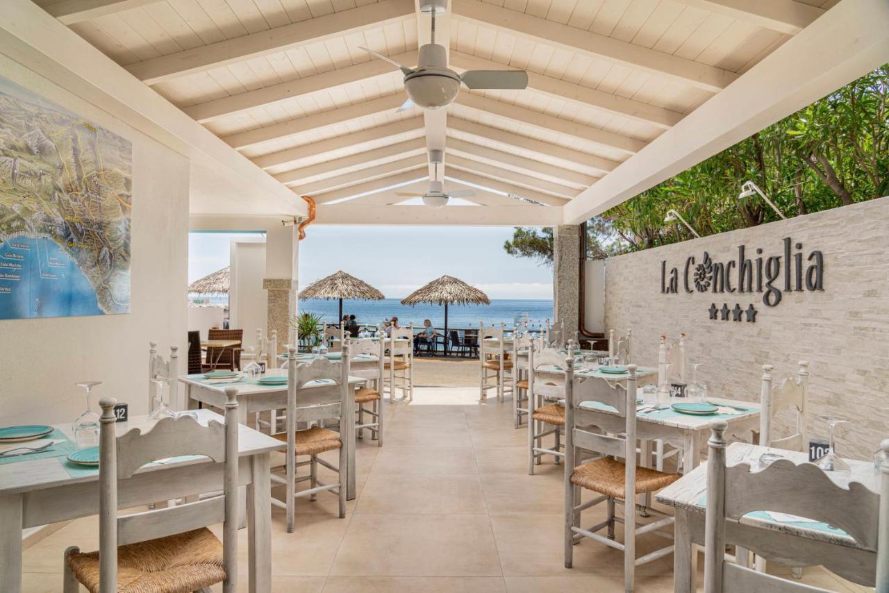 Hotel Ristorante La Conchiglia كالا غونوني المظهر الخارجي الصورة