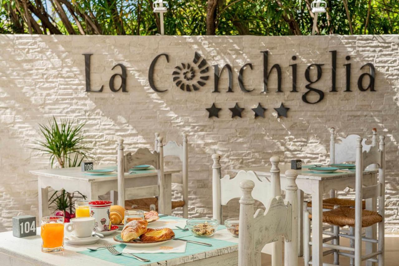 Hotel Ristorante La Conchiglia كالا غونوني المظهر الخارجي الصورة