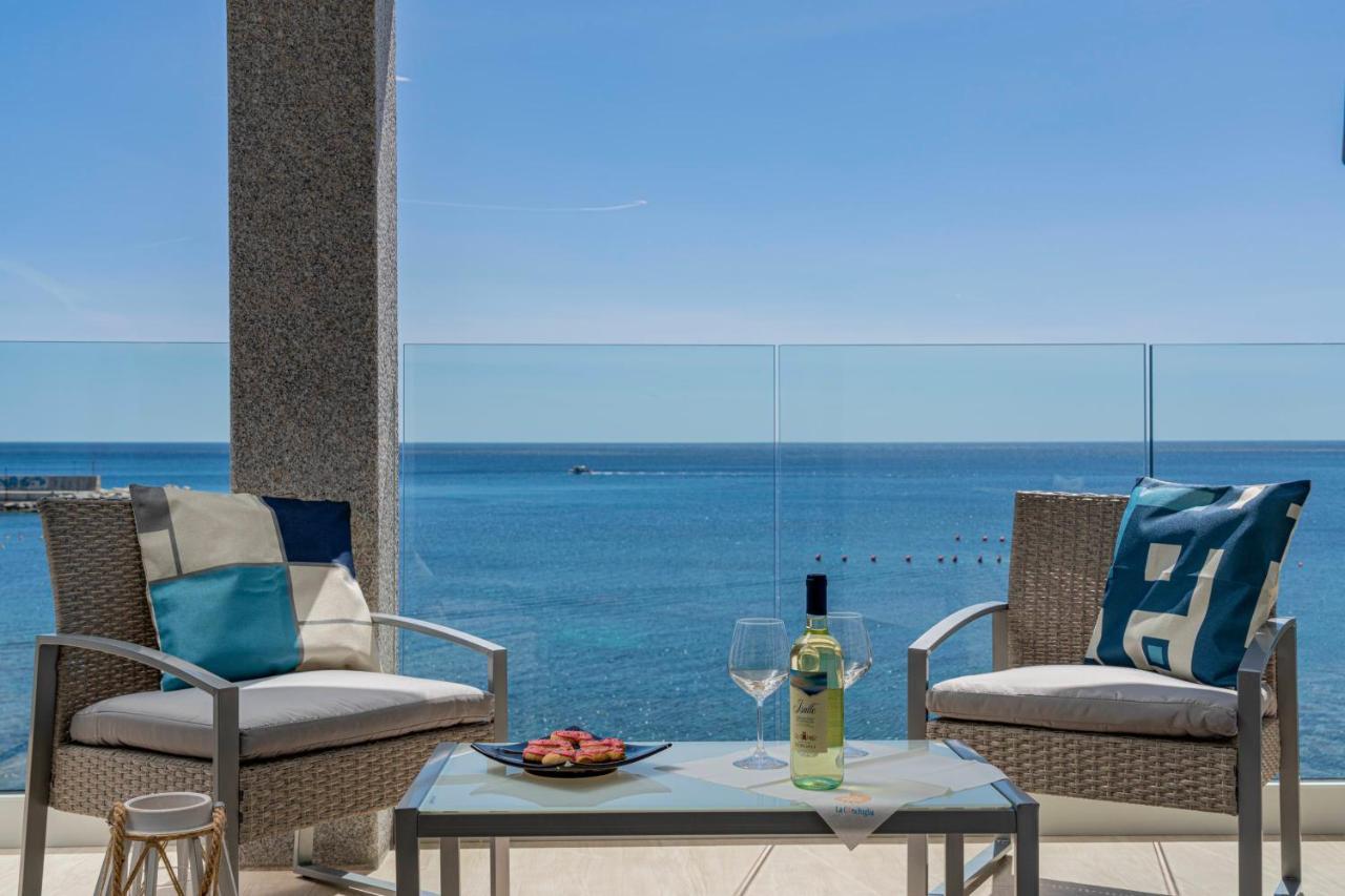 Hotel Ristorante La Conchiglia كالا غونوني المظهر الخارجي الصورة