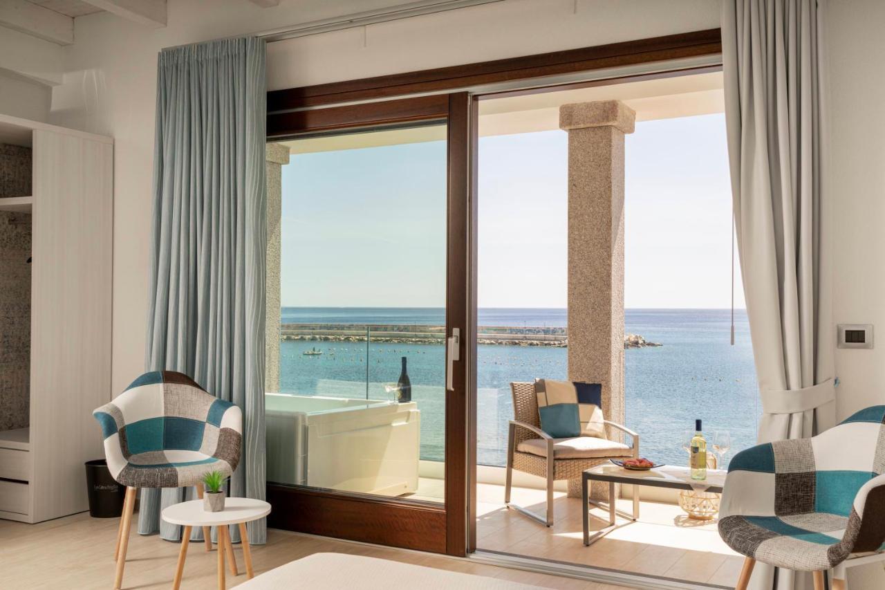 Hotel Ristorante La Conchiglia كالا غونوني المظهر الخارجي الصورة