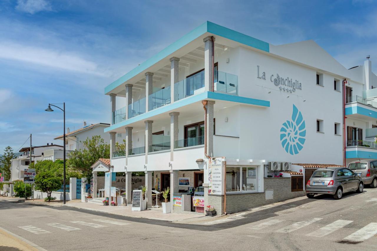 Hotel Ristorante La Conchiglia كالا غونوني المظهر الخارجي الصورة
