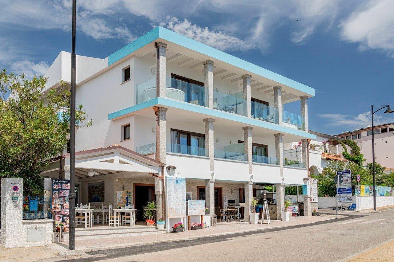 Hotel Ristorante La Conchiglia كالا غونوني المظهر الخارجي الصورة