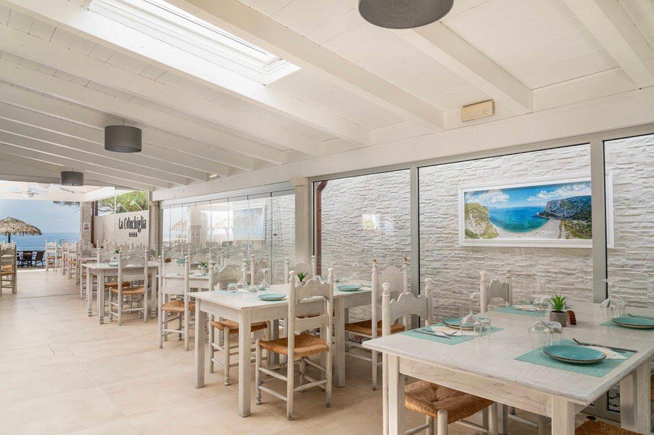 Hotel Ristorante La Conchiglia كالا غونوني المظهر الخارجي الصورة