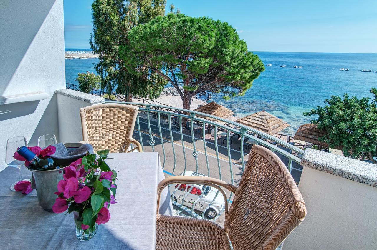 Hotel Ristorante La Conchiglia كالا غونوني المظهر الخارجي الصورة
