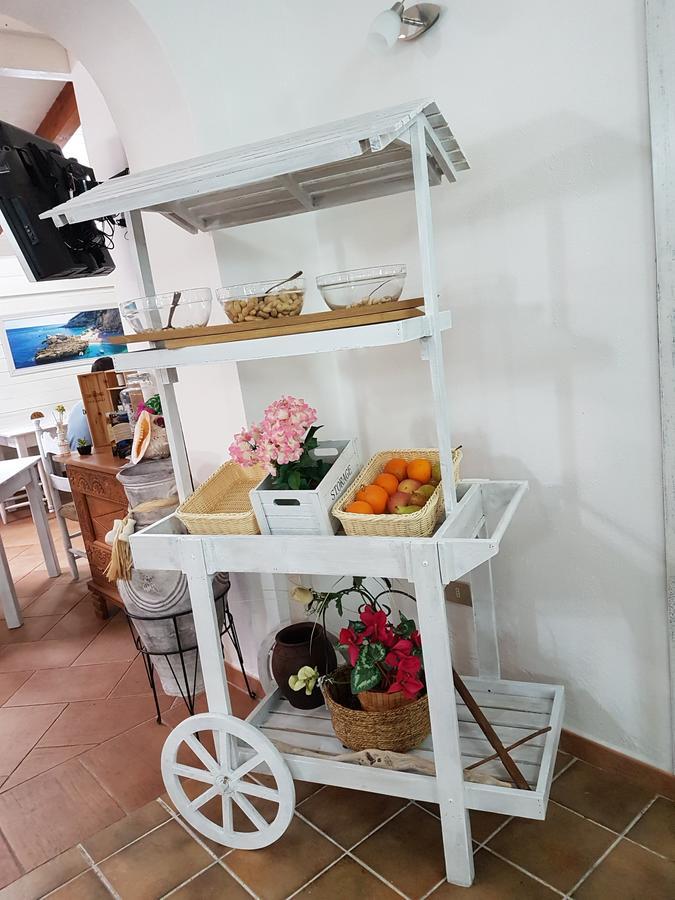 Hotel Ristorante La Conchiglia كالا غونوني المظهر الخارجي الصورة