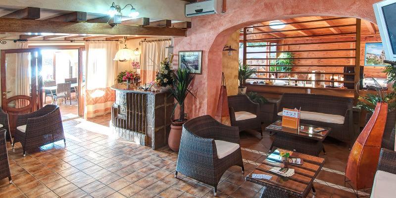 Hotel Ristorante La Conchiglia كالا غونوني المظهر الخارجي الصورة