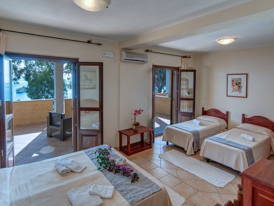 Hotel Ristorante La Conchiglia كالا غونوني المظهر الخارجي الصورة