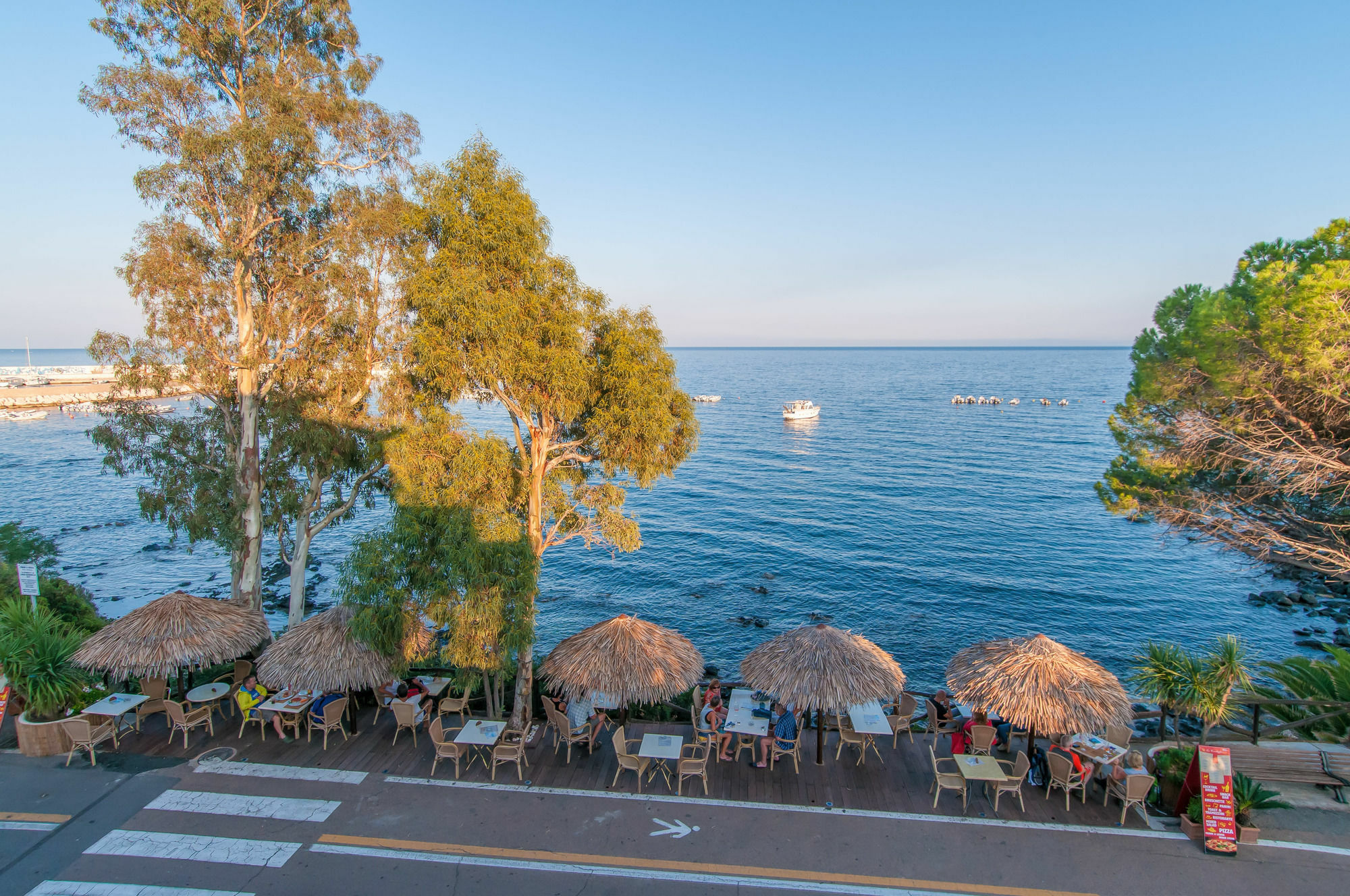 Hotel Ristorante La Conchiglia كالا غونوني المظهر الخارجي الصورة