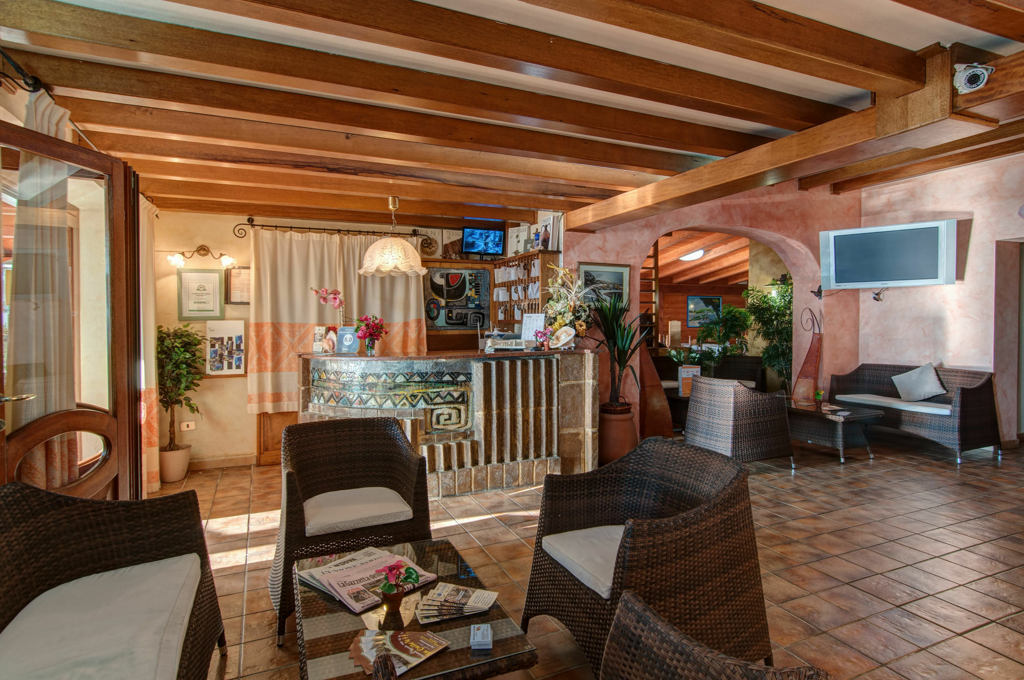 Hotel Ristorante La Conchiglia كالا غونوني المظهر الخارجي الصورة