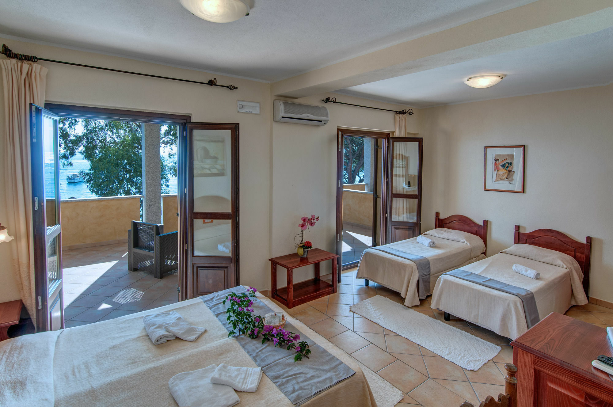 Hotel Ristorante La Conchiglia كالا غونوني المظهر الخارجي الصورة