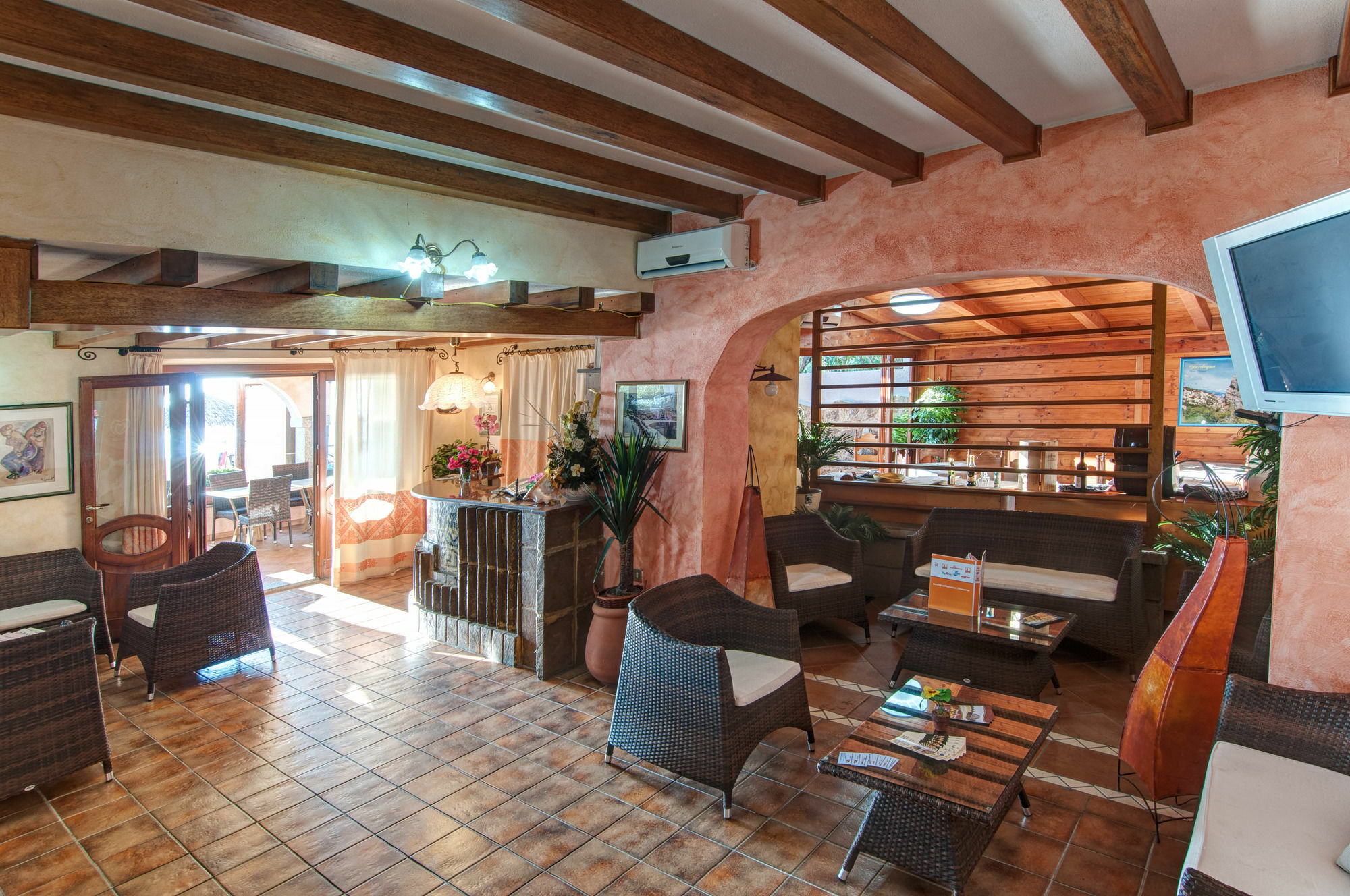 Hotel Ristorante La Conchiglia كالا غونوني المظهر الخارجي الصورة